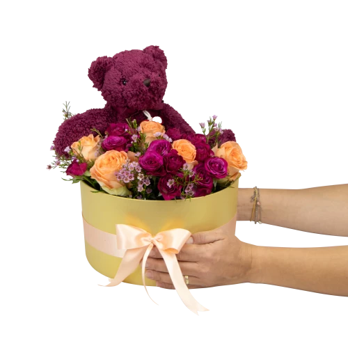 Box of flowers